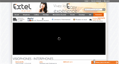 Desktop Screenshot of extelmarket.com